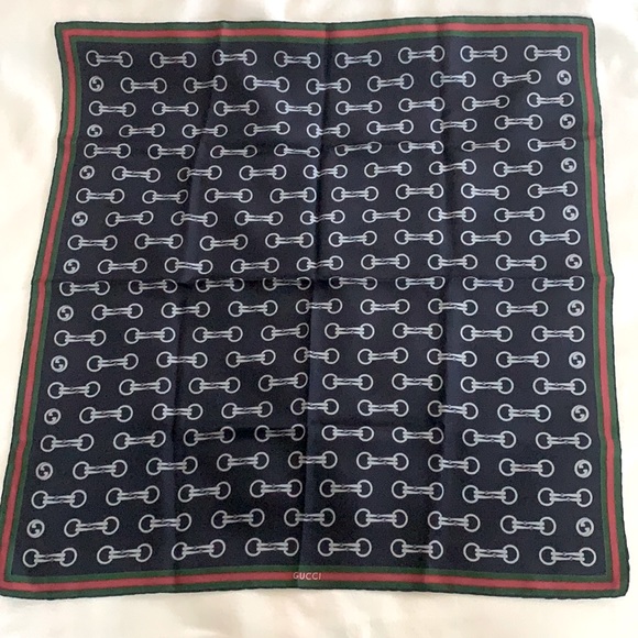 Gucci Silk Scarf - Picture 1 of 2